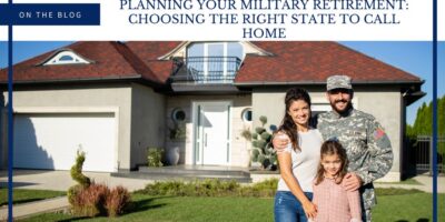 choosing military retirement