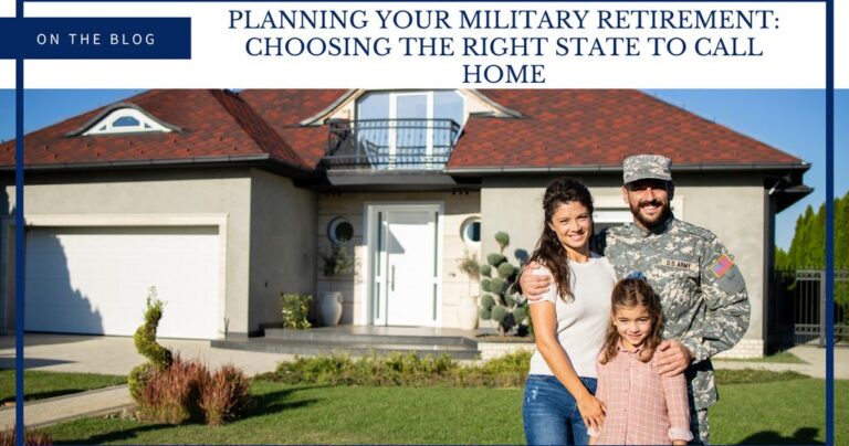 choosing military retirement