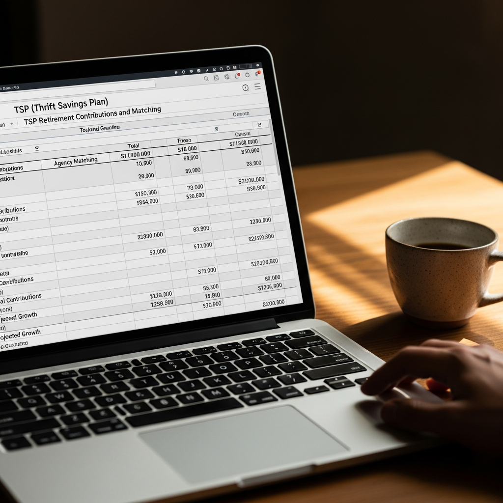 Military TSP Matching — How to Get Every Dollar DoD Offers