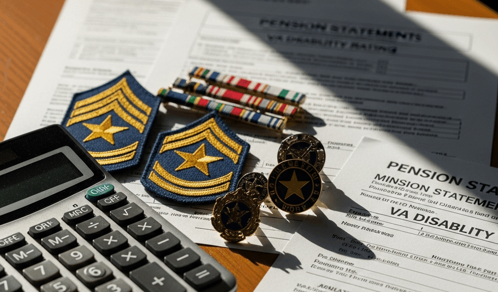 How Military Disability Retirement Pay Is Calculated