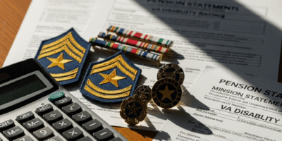 How Military Disability Retirement Pay Is Calculated