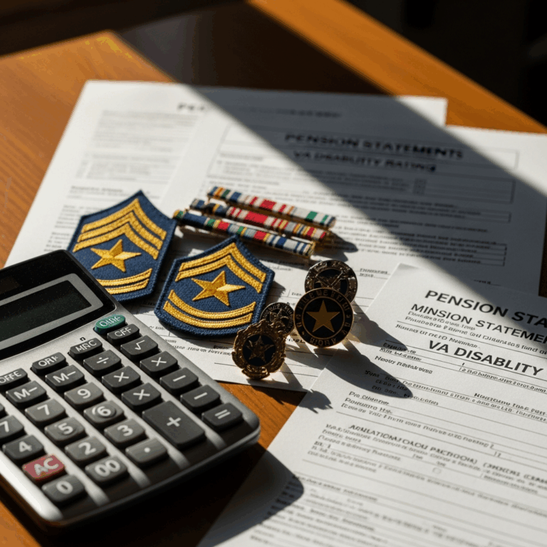 How Military Disability Retirement Pay Is Calculated