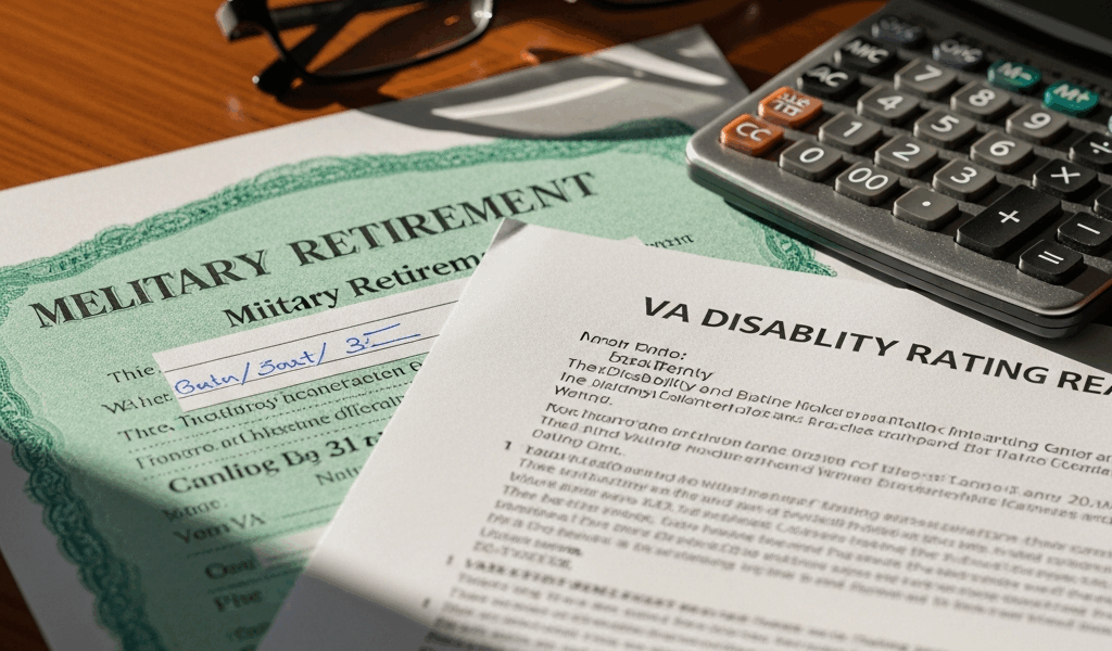 How CRDP Works for Military Retirees With VA Ratings