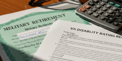 How CRDP Works for Military Retirees With VA Ratings