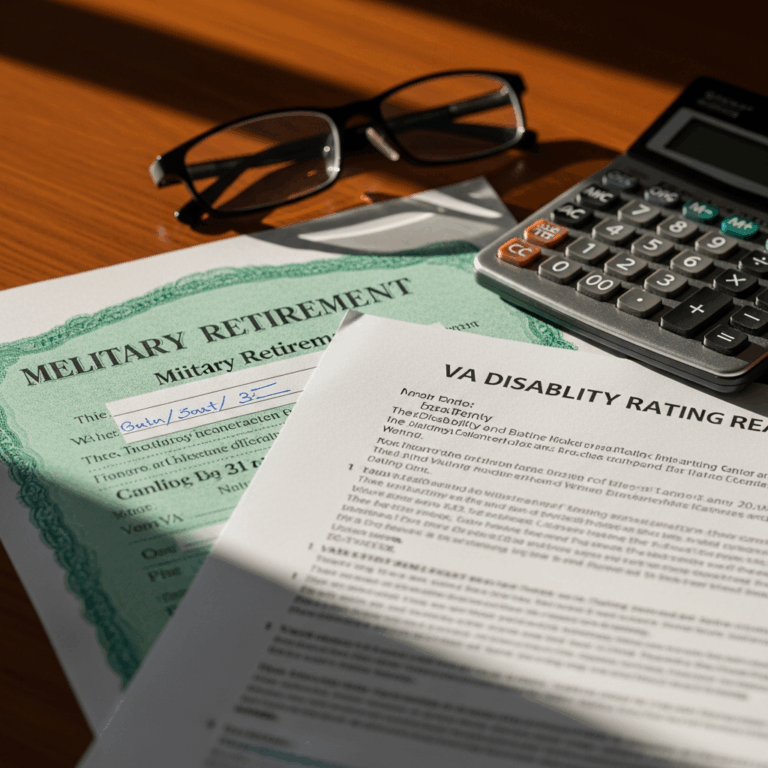 How CRDP Works for Military Retirees With VA Ratings