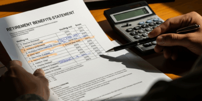 How the Military Blended Retirement System Vesting Works