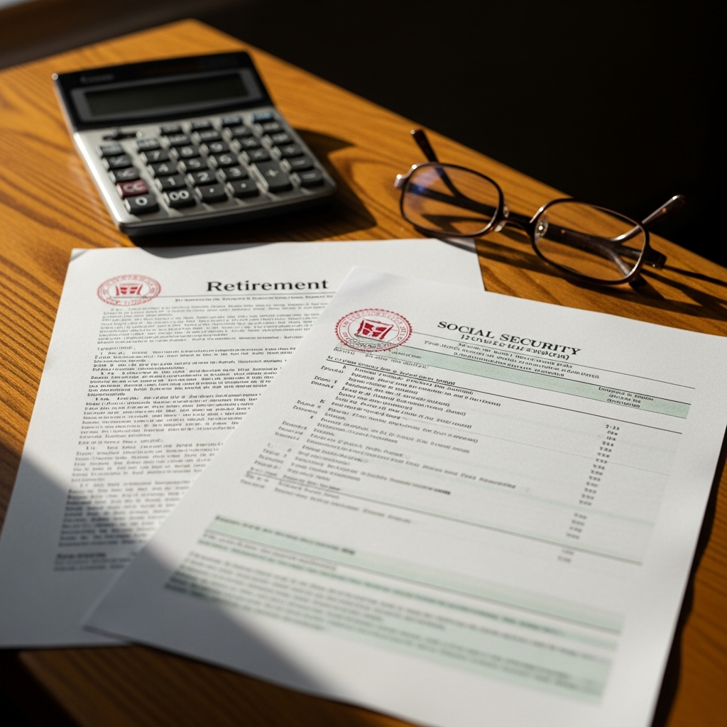 How Military Retirement Affects Social Security Benefits