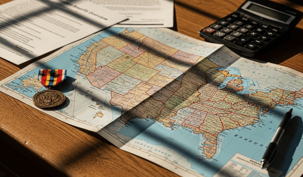 How Military Retired Pay Is Taxed by State