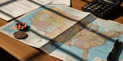 How Military Retired Pay Is Taxed by State