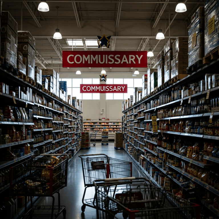 Can DoD Civilians Shop at the Commissary The Current Rules