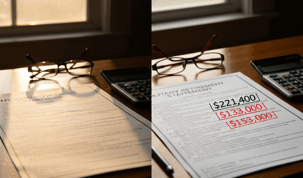 How Military Retirement Pay Increases Each Year