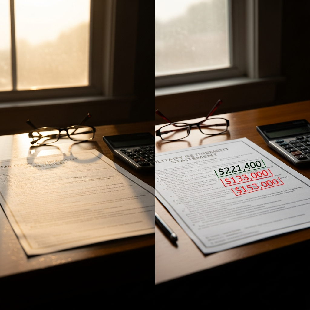 How Military Retirement Pay Increases Each Year