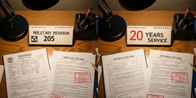 What Happens to Your Military Pension If You Divorce
