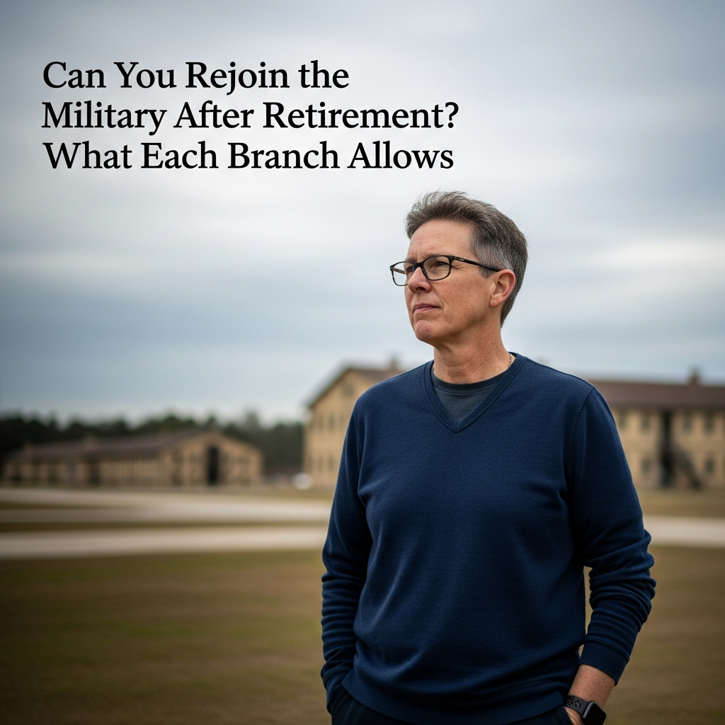 Can You Rejoin the Military After Retirement? What Each Branch Allows