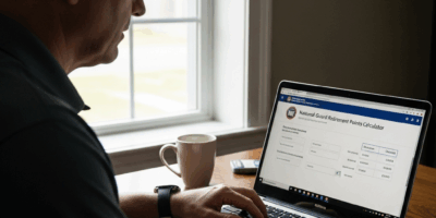 Professional photograph related to: National Guard Retirement Points Calculator — How to Estimate Yo