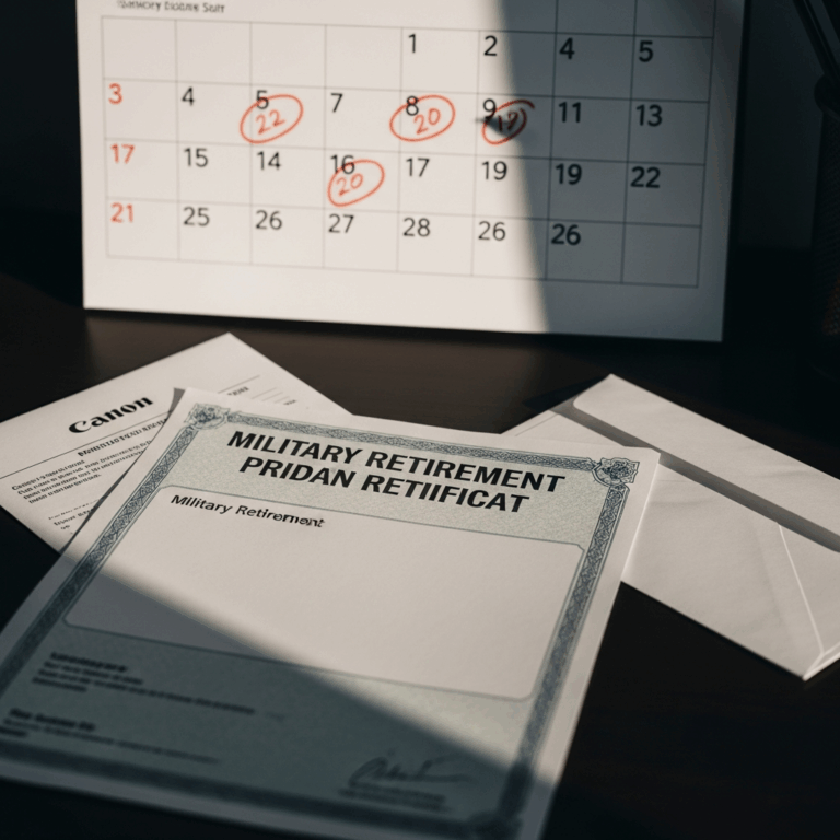 Military Retirement Pay Delay How Long Does It Actually Take
