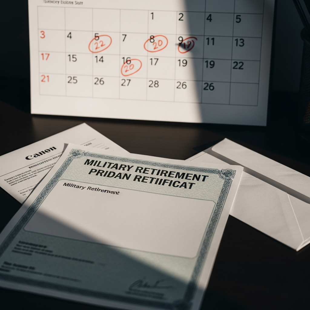 Military Retirement Pay Delay How Long Does It Actually Take