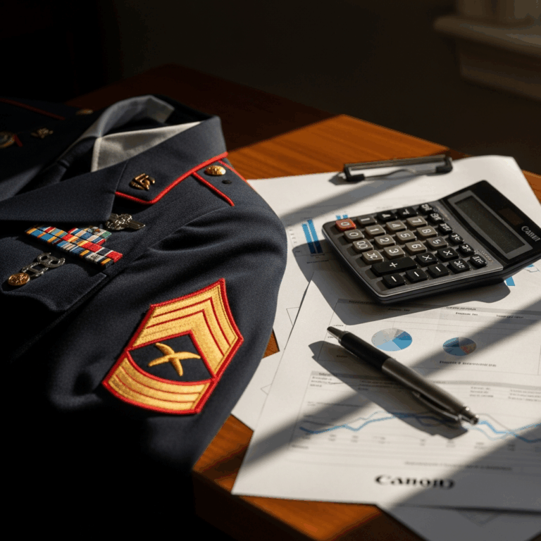 Military Retirement Lump Sum Payment Options Explained