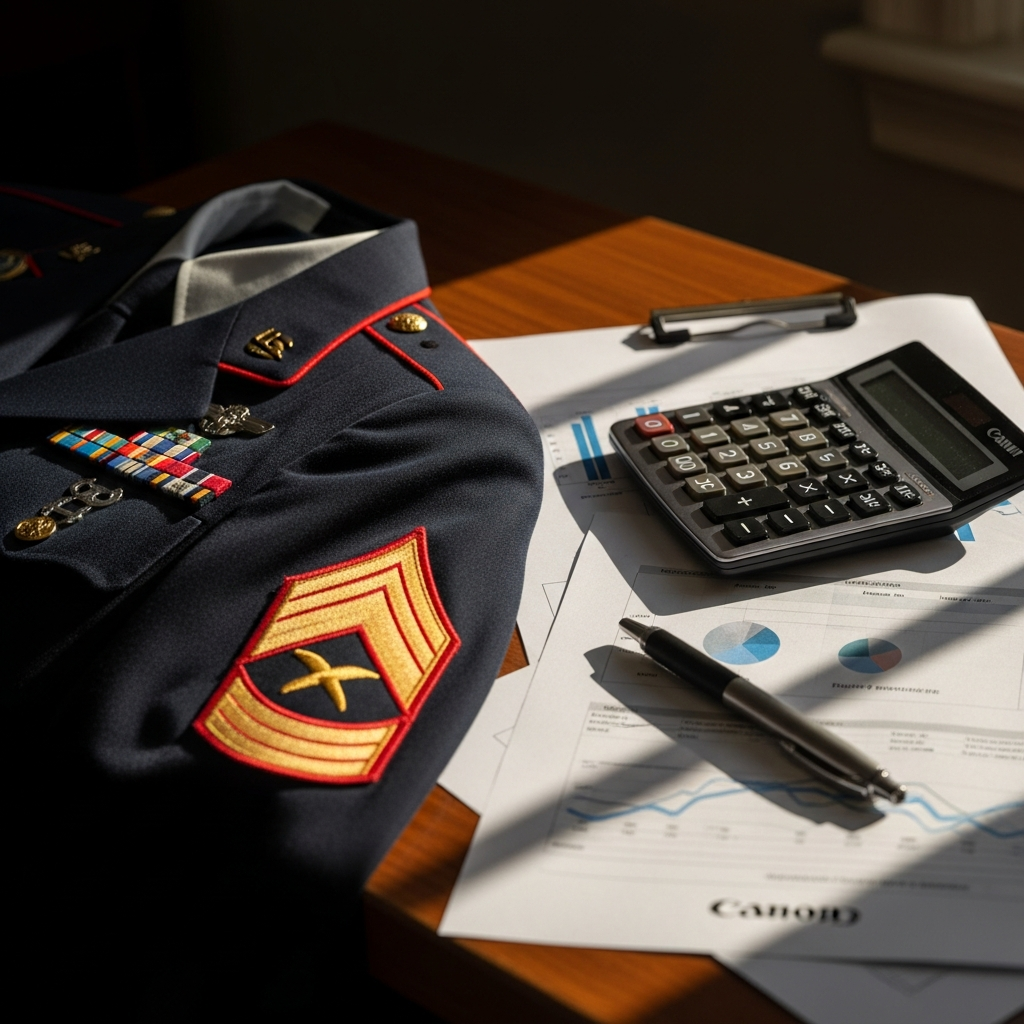 Military Retirement Lump Sum Payment Options Explained
