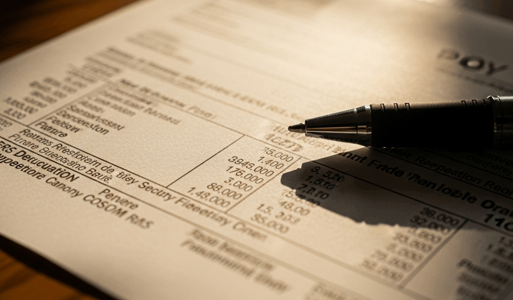 How to Read Your Military Retirement Pay Stub