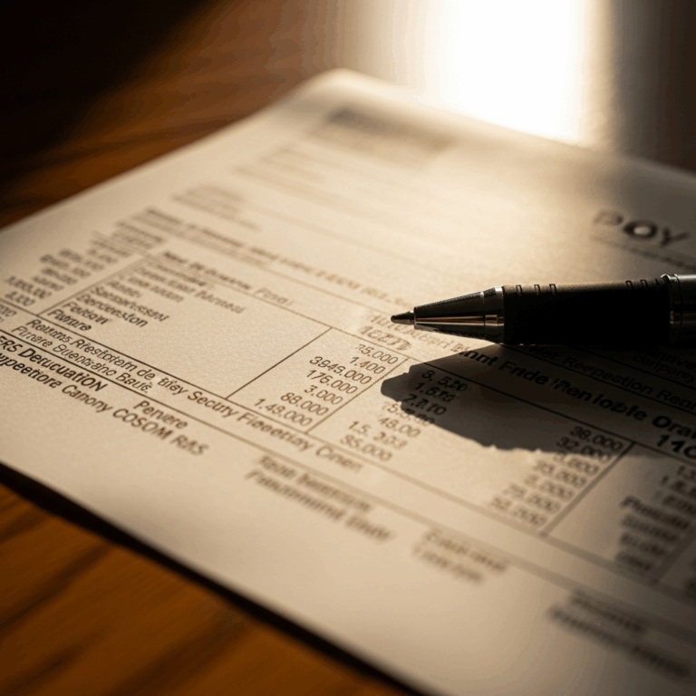 How to Read Your Military Retirement Pay Stub
