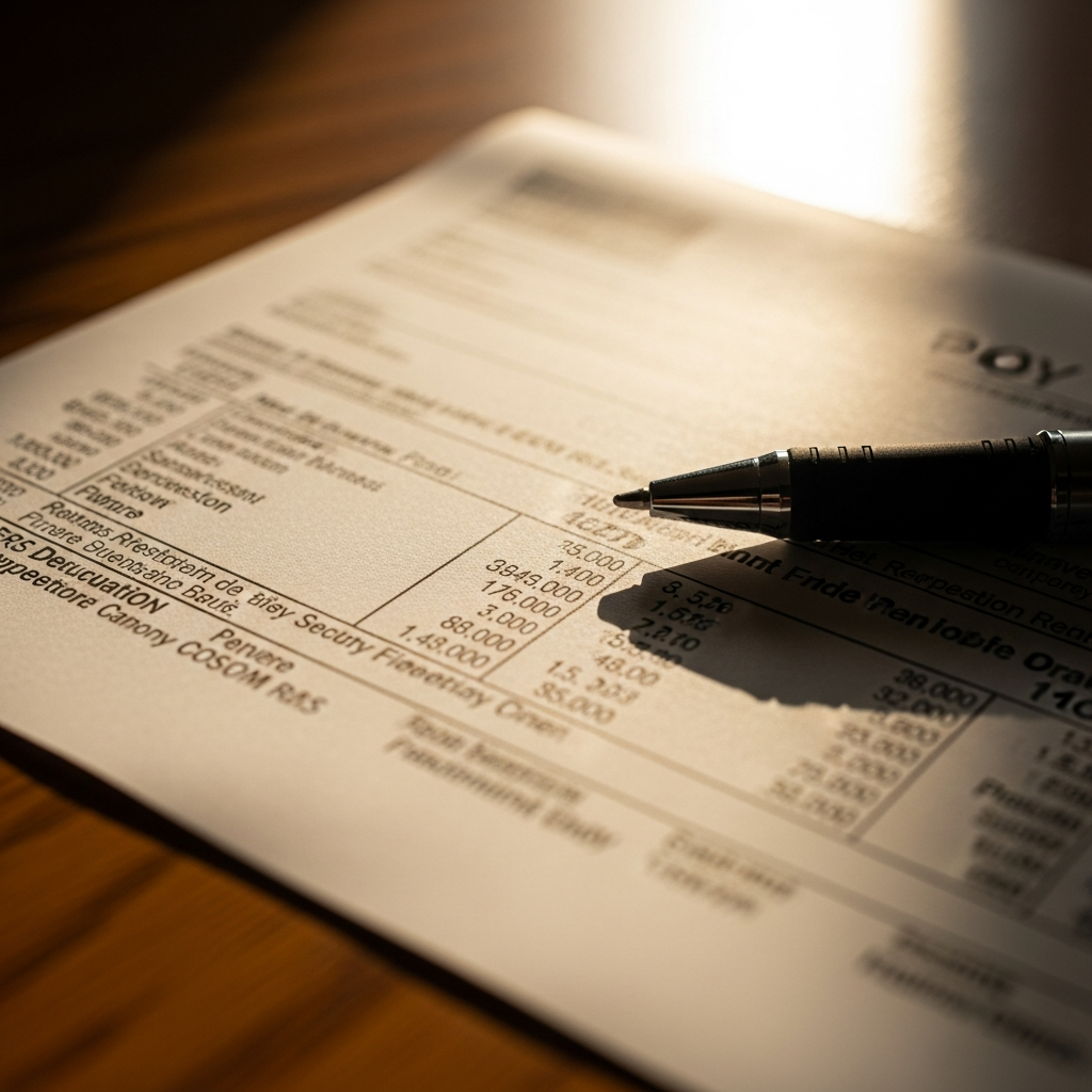 How to Read Your Military Retirement Pay Stub