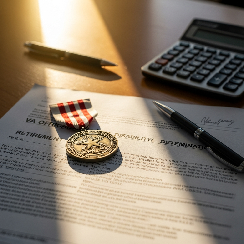Can You Collect Military Retirement and VA Disability