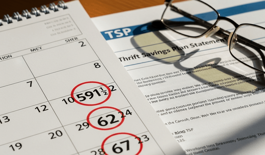 TSP Withdrawal Rules After Military Retirement
