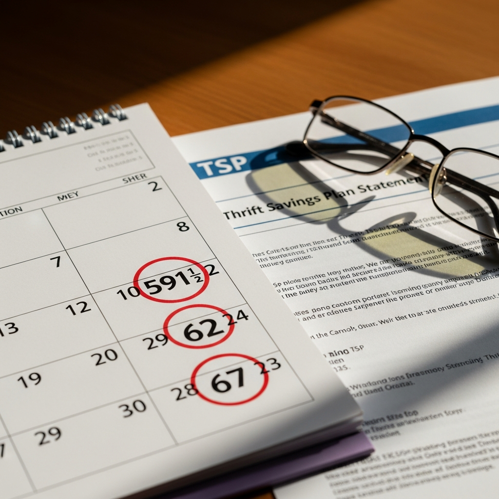 TSP Withdrawal Rules After Military Retirement
