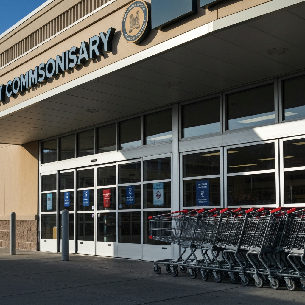 DoD Civilian Commissary Privileges After Retirement