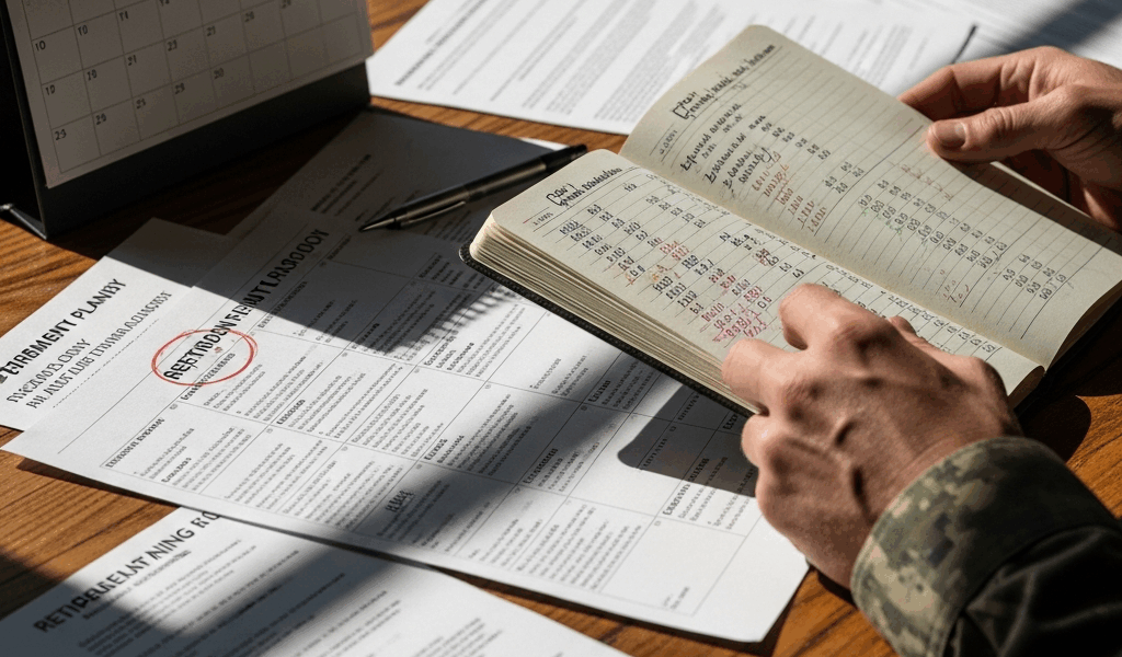Military Retirement Point System How to Calculate Your Benefits