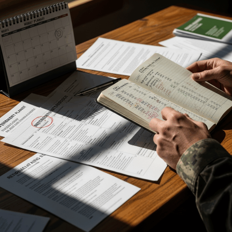 Military Retirement Point System How to Calculate Your Benefits
