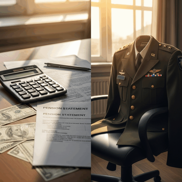DoD Civilian Retirement vs Military Retirement Which Pays More