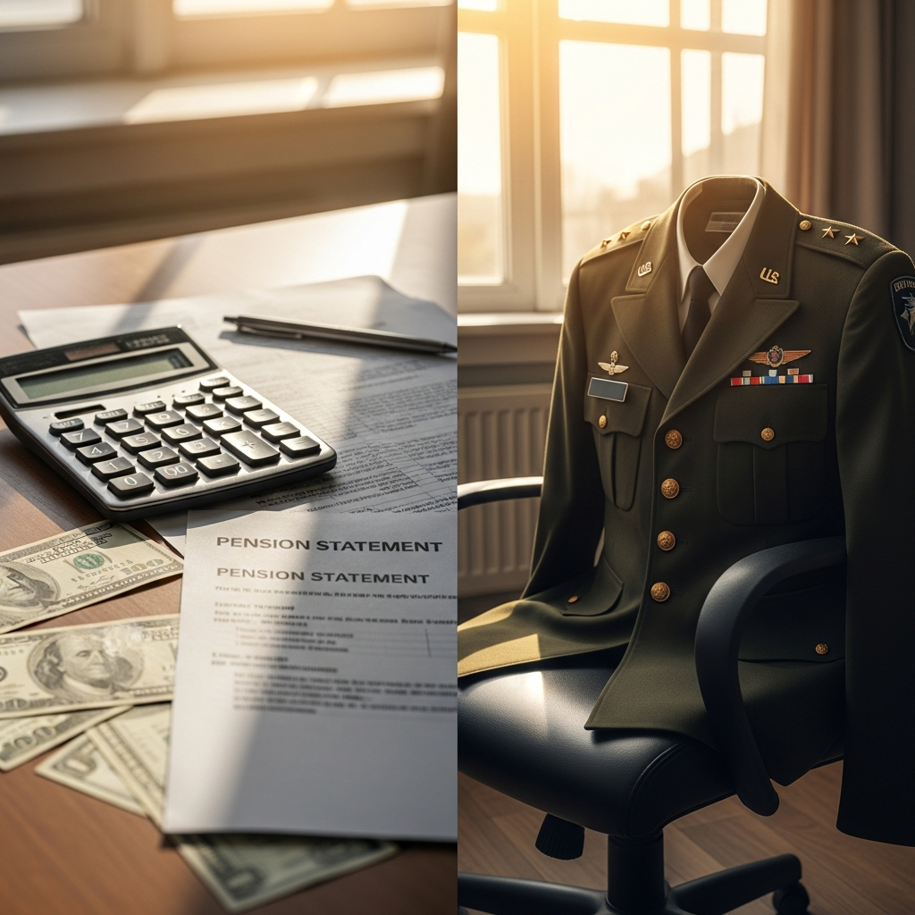 DoD Civilian Retirement vs Military Retirement Which Pays More