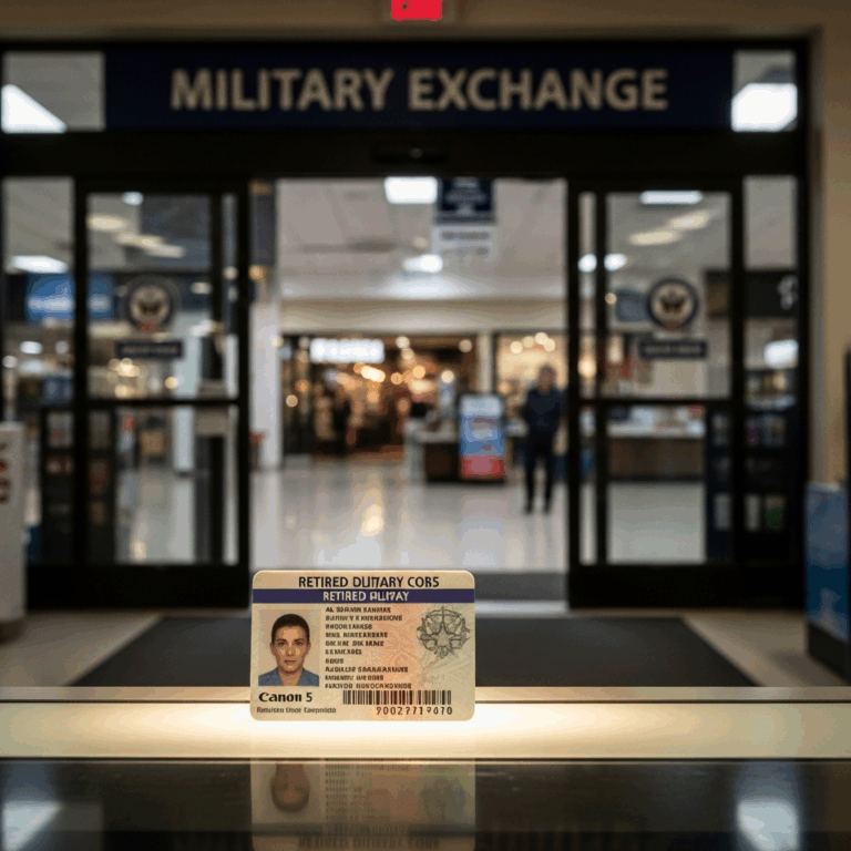 DoD Civilian Exchange Privileges After Retirement What Changes