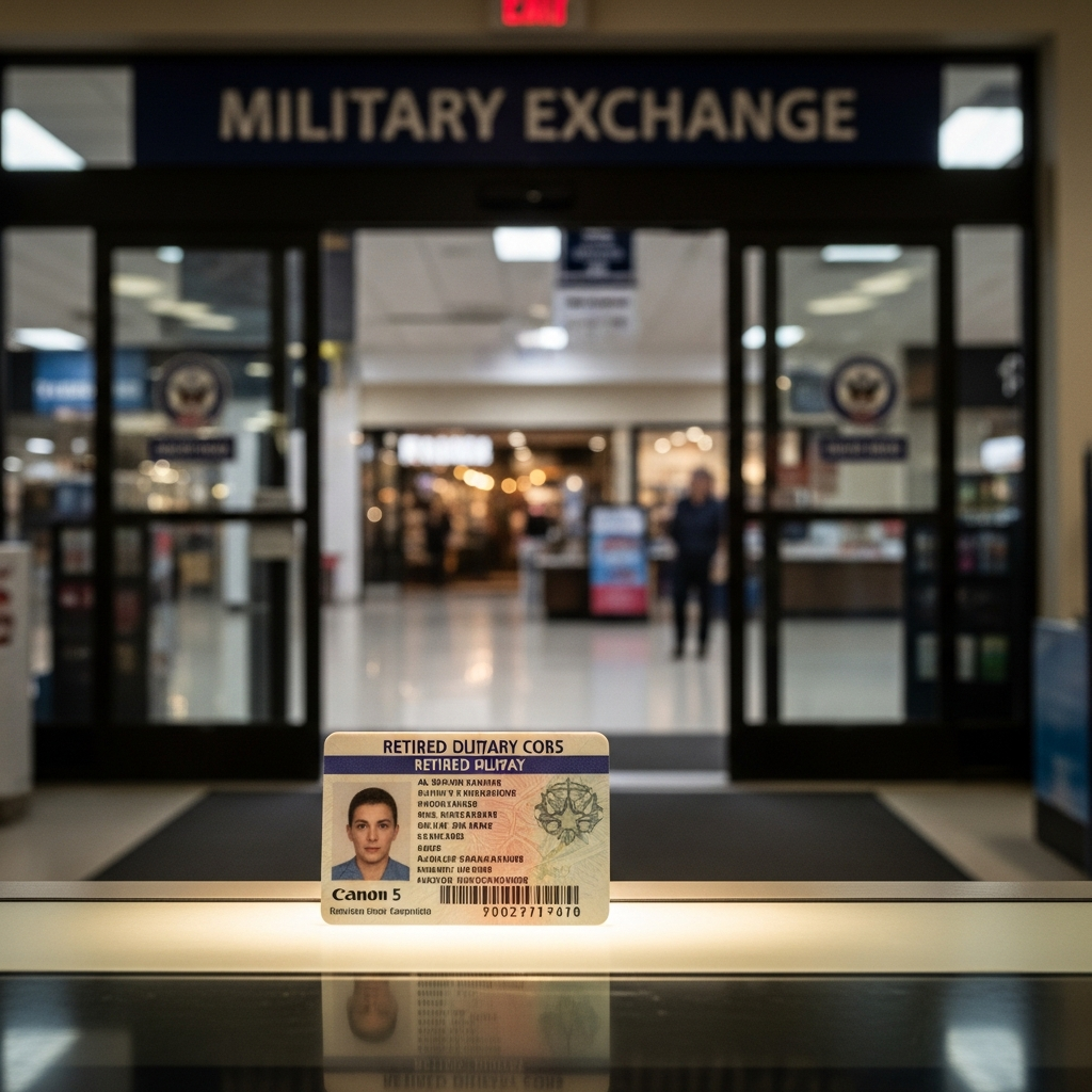 DoD Civilian Exchange Privileges After Retirement What Changes
