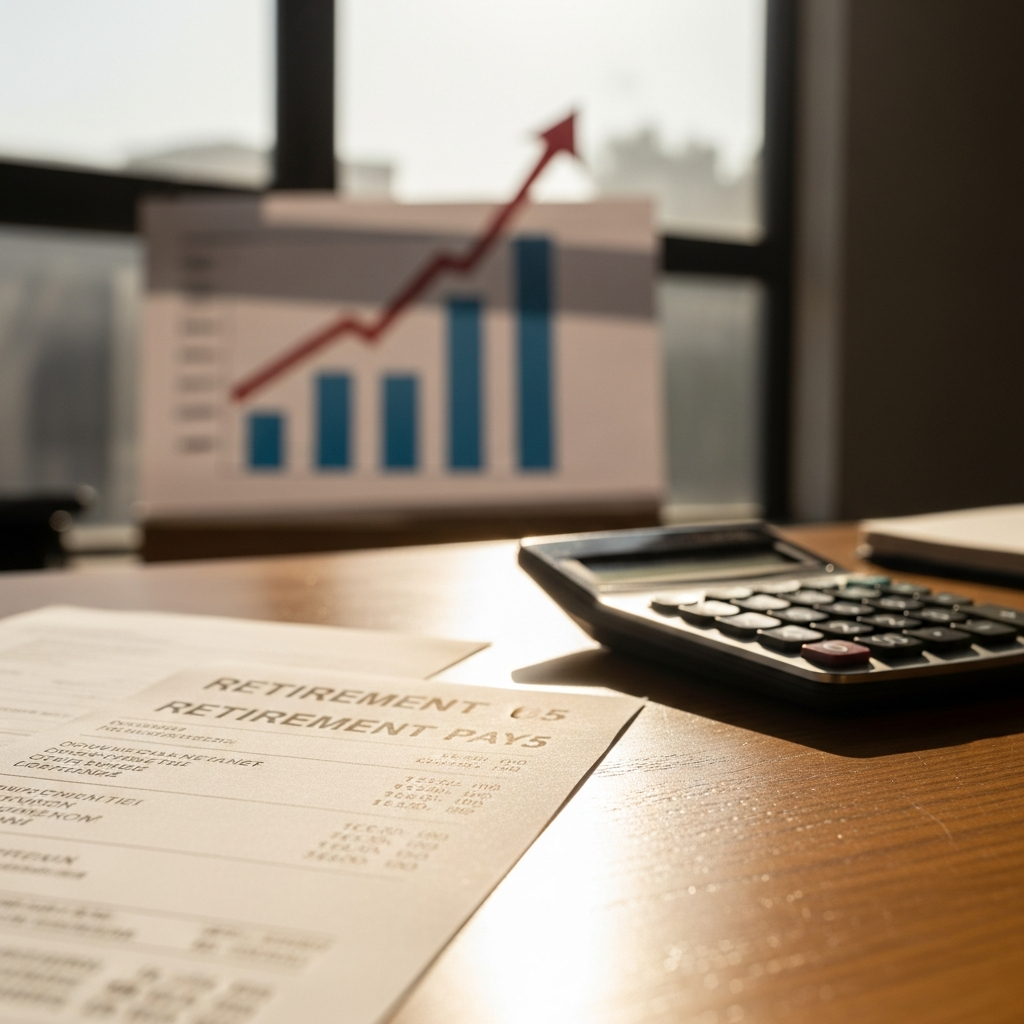 DoD Civilian COLA Adjustments and Retirement Pay