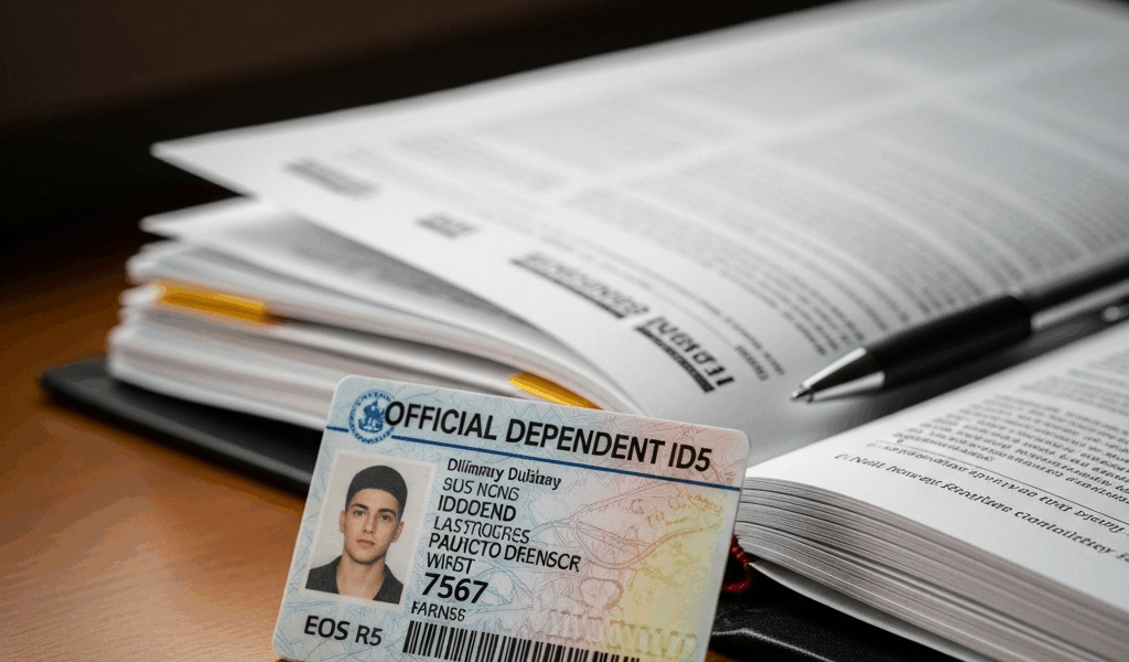DoD Civilian Dependent ID Card After Retirement How to Renew