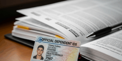 DoD Civilian Dependent ID Card After Retirement How to Renew