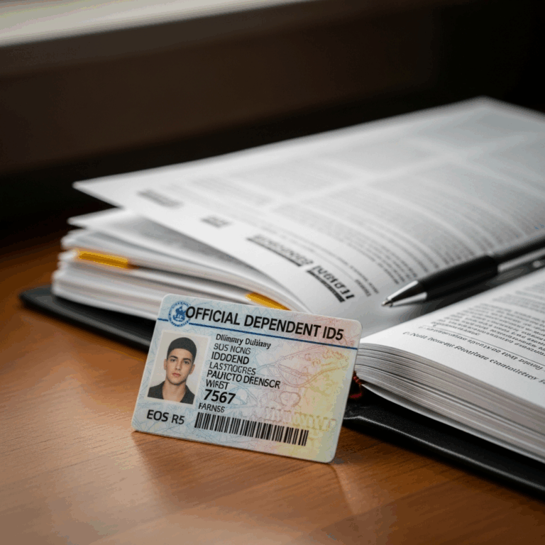 DoD Civilian Dependent ID Card After Retirement How to Renew
