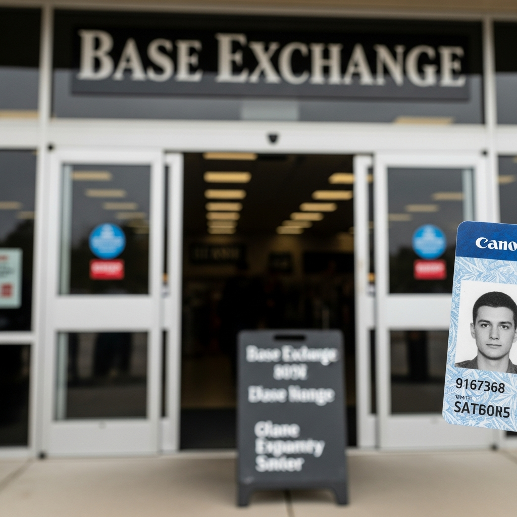 DoD Civilian Retiree Access to Base Exchanges Explained