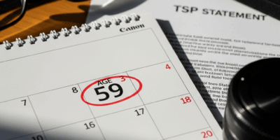 DoD Civilian Retirement Age 59 and a Half TSP Withdrawals