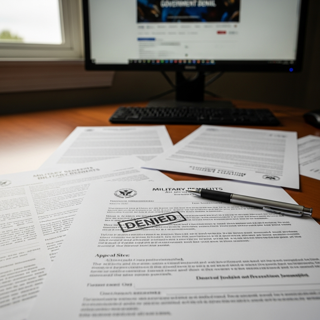 CRSC Back Pay Denied — Appeal Steps That Work